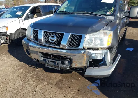 2007 Nissan Titan Se z USA, uszkodzony, nr VIN 1N6BA07B57N237204